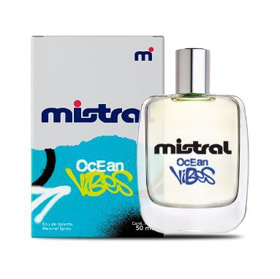 Imagen de MISTRAL EDT OCEAN VIBES NATURAL SPRAY [50 ml]