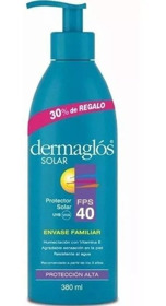 Imagen de DERMAGLOS SOLAR 40 RESIST BOMBA 40 fps [380 ml]