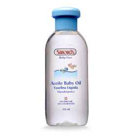 Imagen de SIMOND´S ACEITE BABY [125 ml]