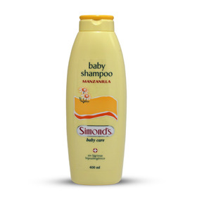 Imagen de SIMOND´S SHAMPOO MANZANILLA BABY [400 ml]