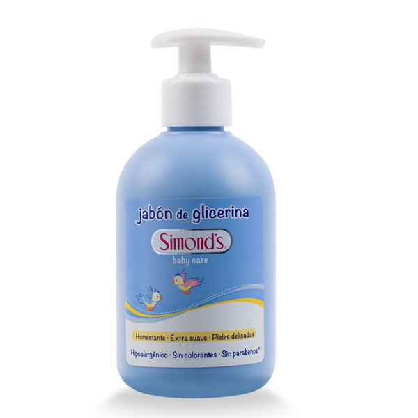 Imagen de SIMOND´S JABON NEUTRO GLICERINA CELESTE [340 ml]