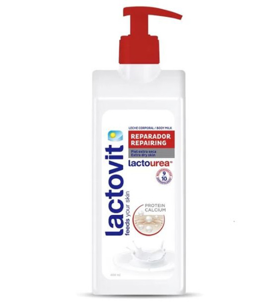 Imagen de LACTOVIT LECHE CORPORAL LACTOUREA [400 ml]