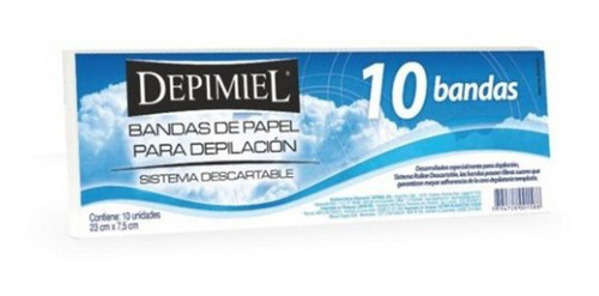 Imagen de DEPIMIEL BANDAS PAPEL [10 uni.]