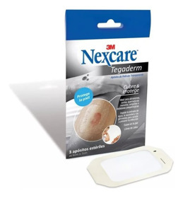 Imagen de 3M NEXCARE TEGADERM 6x7cm [2 uni.]