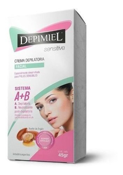 Imagen de DEPIMIEL CREMA DEPILATORIA FACIAL ALOE+NEUTRALIZANTE [30+15 gr]