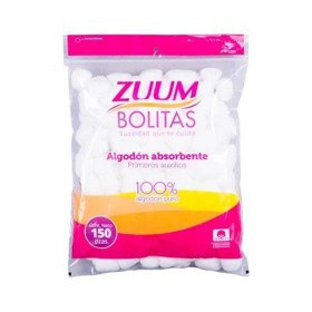 Imagen de ZUUM ALGODON BOLITAS [150 uni.]