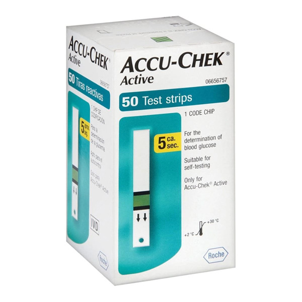 Imagen de ACCUCHEK ACTIVE GLUCOSA [50 tiras]