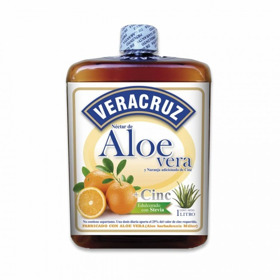 Imagen de VERACRUZ ALOE NARANJA Y CINC STEVIA [1 ltrs.]