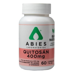 Imagen de ABIES QUITOSAN 400 mg [60 cap.]