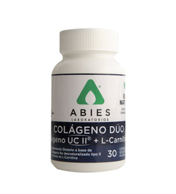 Imagen de ABIES COLAGENO DUO 40+260 mg. [30 cap.]