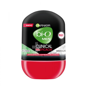 Imagen de BI-O GARNIER ROLL ON CLINICAL masculino [50 ml]