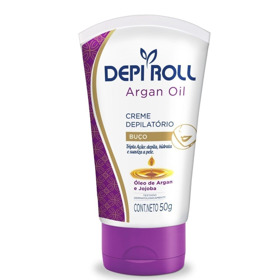 Imagen de DEPI ROLL CR. DEPILATORIA FACIAL ARGAN [50 gr]