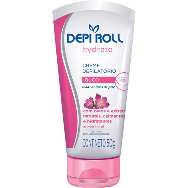 Imagen de DEPI ROLL CREMA DEPILATORIA FACIAL [50 gr]