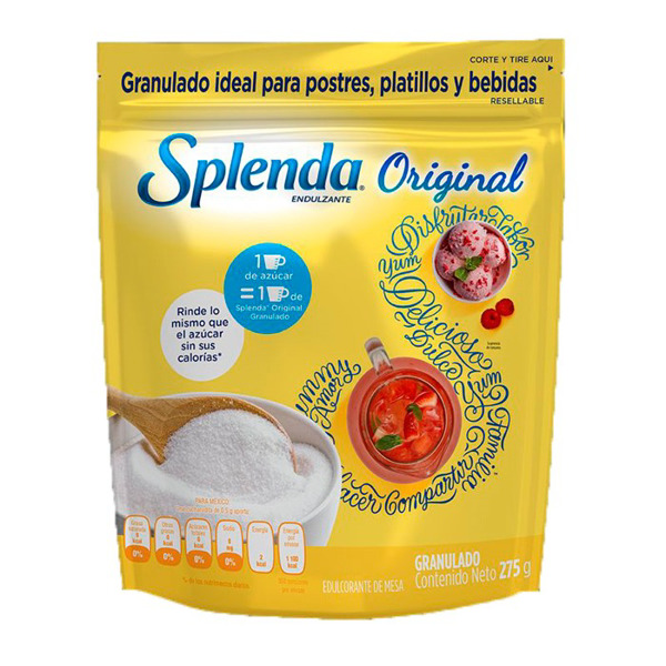 Imagen de SPLENDA GRANULAR REPOSTERIA [275 gr]