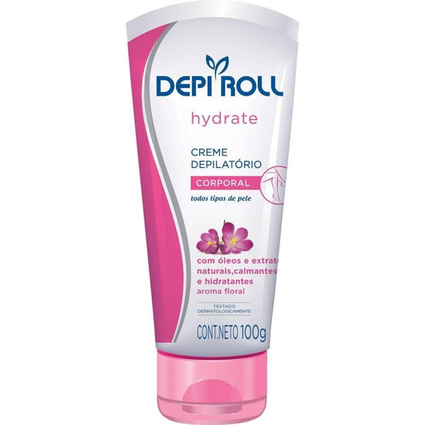 Imagen de DEPI ROLL CREMA DEPILATORIA CORPORAL [100 gr]