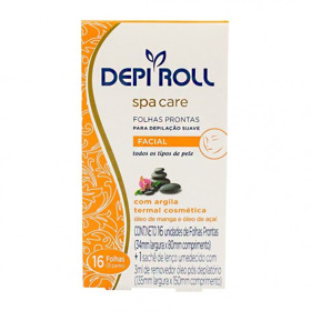 Imagen de DEPI ROLL BANDAS FACIALES SPA CARE 8 PARES [16 uni.]