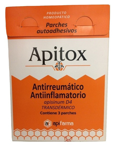 Imagen de APITOX PARCHES D4 [3 par.]