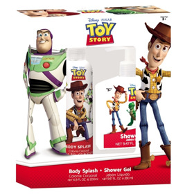 Imagen de DISNEY TOY STORY BODY SPLASH+SHOWER GEL ESTUCHE [200+280ml]