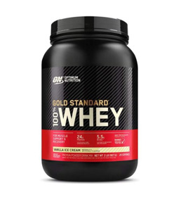 Imagen de OPTIMUM NUTRITION GOLD STANDARD WHEY VAINILLA [907 gr]