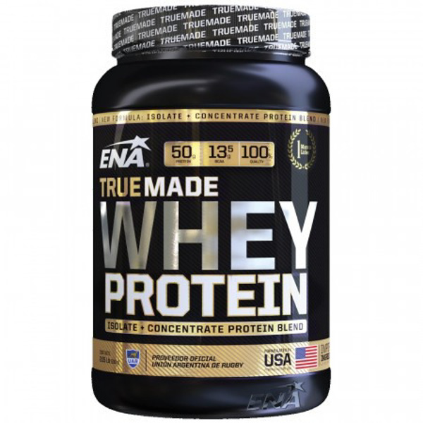 Imagen de Proteína ENA TRUE MADE WHEY PROTEIN ISOLADO VAINILLA (2lb/907gr)