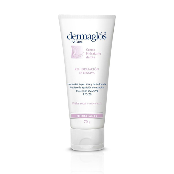 Imagen de DERMAGLOS FACIAL CREMA HIDRATANTE PIEL SECA [70 gr]
