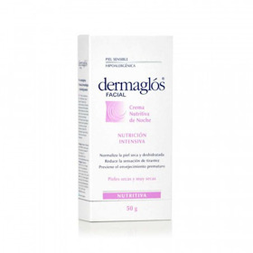 Imagen de DERMAGLOS FACIAL CREMA NUTRITIVA NOCHE PIEL SECA MUY SECA [50 gr]