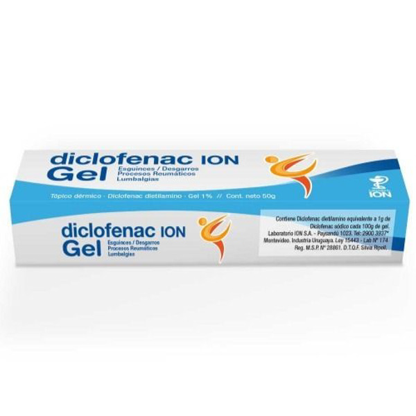Imagen de DICLOFENAC ION GEL 1 % [50 gr]