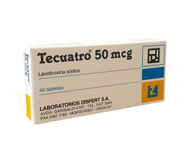 Imagen de TECUATRO  50 50 mcg [40 tab.]