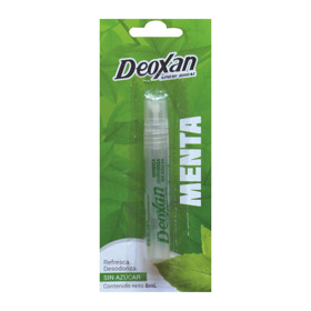 Imagen de DEOXAN AROMATIZANTE BUCAL MENTA S/AZUCAR [8 ml]