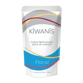 Imagen de KIWANIS TALCO FLORAL REPUESTO [250 gr]