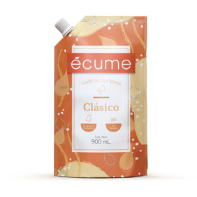 Imagen de ECUME JABON LIQUIDO CLASICO GLICERINA DOYPACK REFILL [900 ml]