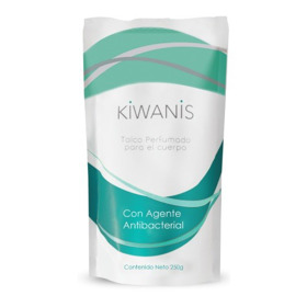 Imagen de KIWANIS TALCO ANTIBACTERIAL REPUESTO [250 gr]