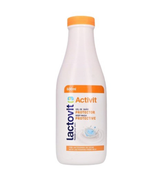 Imagen de LACTOVIT GEL DE DUCHA ACTIVIT [600 ml]