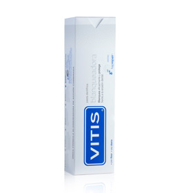 Imagen de VITIS CREMA DENTAL BLANQUEADORA MENTA [100 ml]