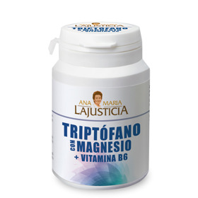 Imagen de LAJUSTICIA TRIPTOFANO CON MAGNESIO VIT B6 [60 comp.]