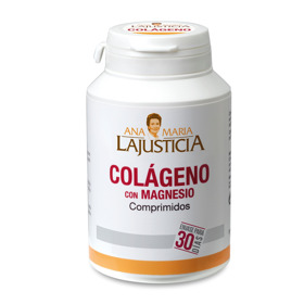 Imagen de LAJUSTICIA COLAGENO CON MAGNESIO [180 comp.]