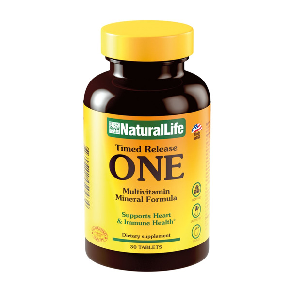 Imagen de NATURAL LIFE ONE MULTIVITAMIN [30 tab.]