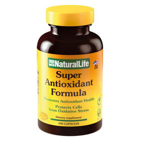 Imagen de NATURAL LIFE MULTI ANTIOXIDANT FORMULA [100 cap.]