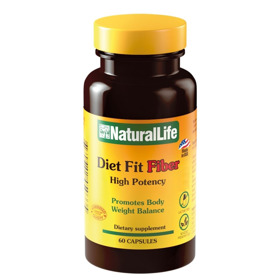 Imagen de NATURAL LIFE DIET FIT  [60 cap.]