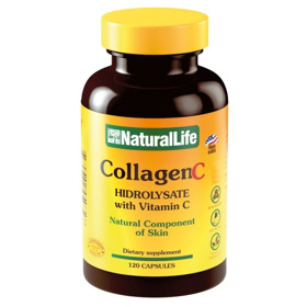 Imagen de NATURAL LIFE COLLAGEN + VIT. C [120 cap.]