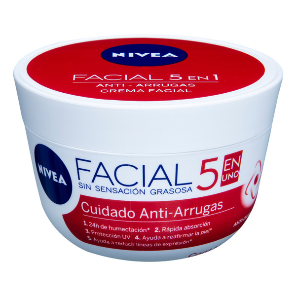 Imagen de NIVEA FACE CARE 5 EN 1 ANTI ARRUGAS 6 fps [100 ml]