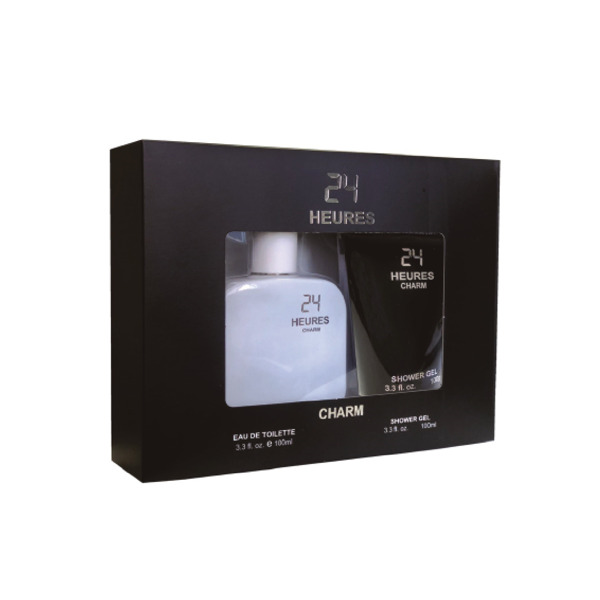 Imagen de CASAPUEBLO 24 HEURES CHARM EDT+GEL DUCHA ESTUCHE [100+100ml]