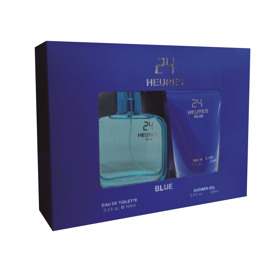 Imagen de CASAPUEBLO 24 HEURES BLUE EDT+GEL DUCHA ESTUCHE [100+100ml]