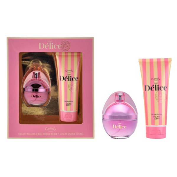 Imagen de DELICE EDT CANDY+GEL DUCHA PACK [50+100ml]