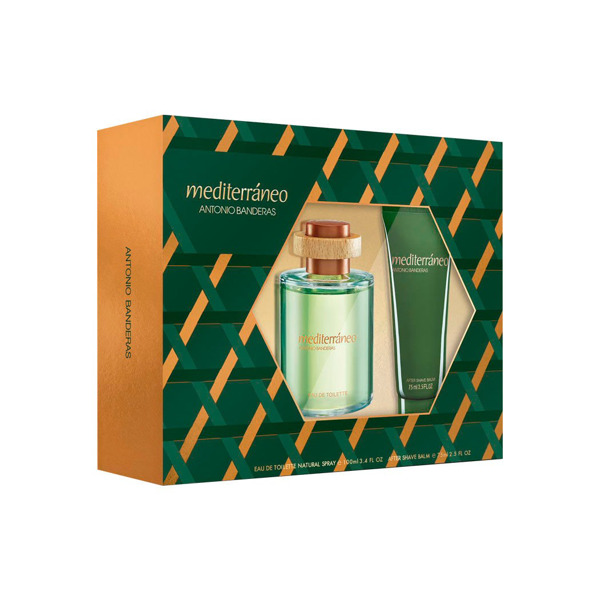 Imagen de BANDERAS MEDITERRANEO EDT+DEO COFRE [100+150ml]