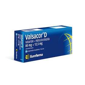 Imagen de VALSACOR D 80+12.5mg [45 comp.]