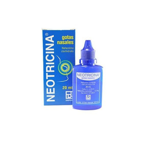 Imagen de NEOTRICINA GOTAS NASALES 1mg/ml [20 ml]