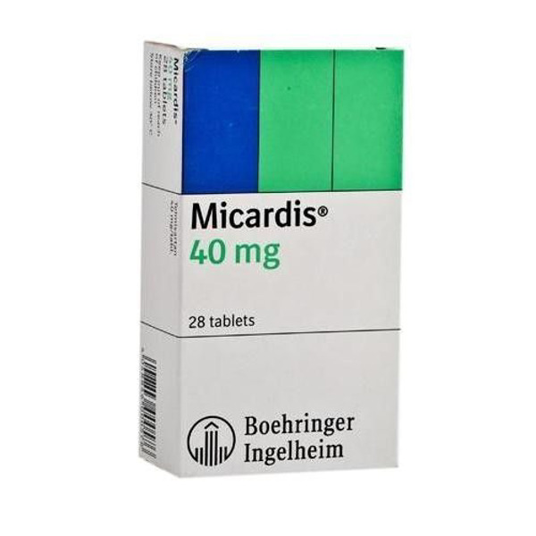 Imagen de MICARDIS 40 40 mg [28 comp.]