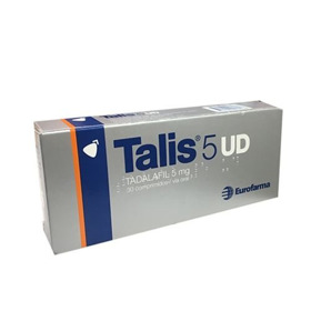 Imagen de TALIS UD 5 mg [30 comp.]