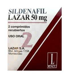 Imagen de SILDENAFIL LAZAR  50 50 mg [2 comp.]